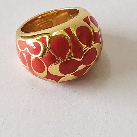 Coach Ring - 6 - Picture 4 of 8